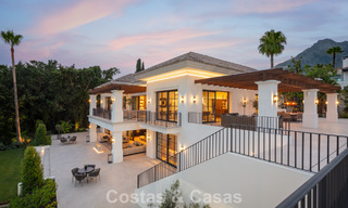 Spacious luxury mansion for sale with sea views and 5-star amenities on Marbella's Golden Mile 63706 