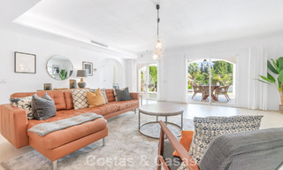 Contemporary Mediterranean luxury villa for sale in a preferred residential area in Nueva Andalucia, Marbella 63600 