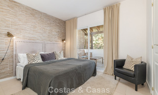 Contemporary Mediterranean luxury villa for sale in a preferred residential area in Nueva Andalucia, Marbella 63604 