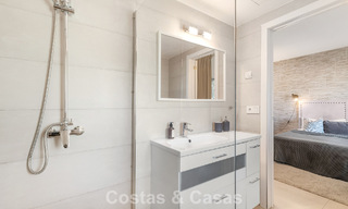 Contemporary Mediterranean luxury villa for sale in a preferred residential area in Nueva Andalucia, Marbella 63605 