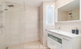 Contemporary Mediterranean luxury villa for sale in a preferred residential area in Nueva Andalucia, Marbella 63606 