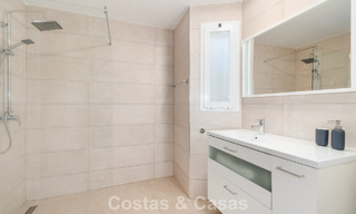 Contemporary Mediterranean luxury villa for sale in a preferred residential area in Nueva Andalucia, Marbella 63606 