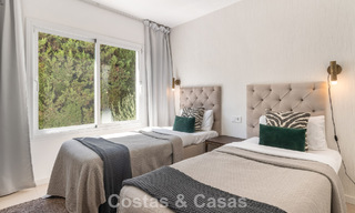 Contemporary Mediterranean luxury villa for sale in a preferred residential area in Nueva Andalucia, Marbella 63607 