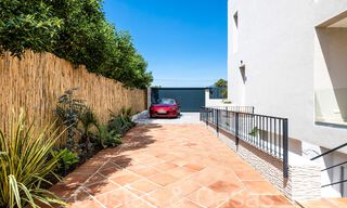 Ready to move in, new, modern villa for sale just steps from the beach and all amenities in San Pedro, Marbella 66977 