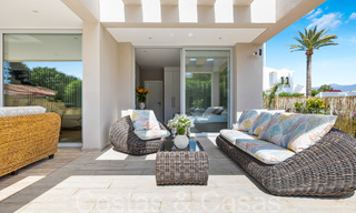 Ready to move in, new, modern villa for sale just steps from the beach and all amenities in San Pedro, Marbella 66984 