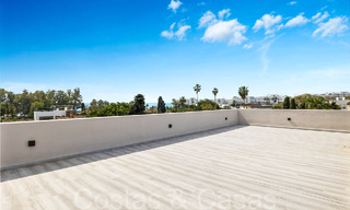 Ready to move in, new, modern villa for sale just steps from the beach and all amenities in San Pedro, Marbella 66989 