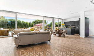Ready to move in, new, modern villa for sale just steps from the beach and all amenities in San Pedro, Marbella 66996 