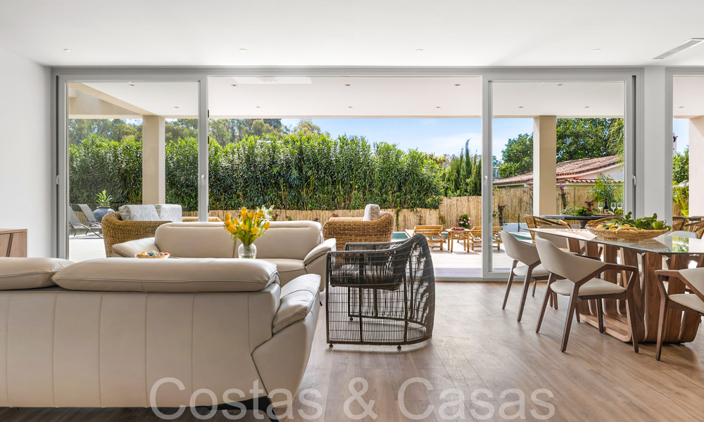 Ready to move in, new, modern villa for sale just steps from the beach and all amenities in San Pedro, Marbella 67005