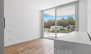 Ready to move in, new, modern villa for sale just steps from the beach and all amenities in San Pedro, Marbella 67009 