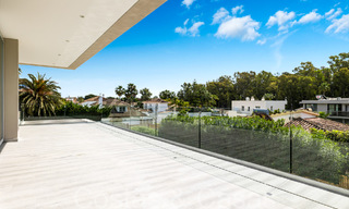 Ready to move in, new, modern villa for sale just steps from the beach and all amenities in San Pedro, Marbella 67019 