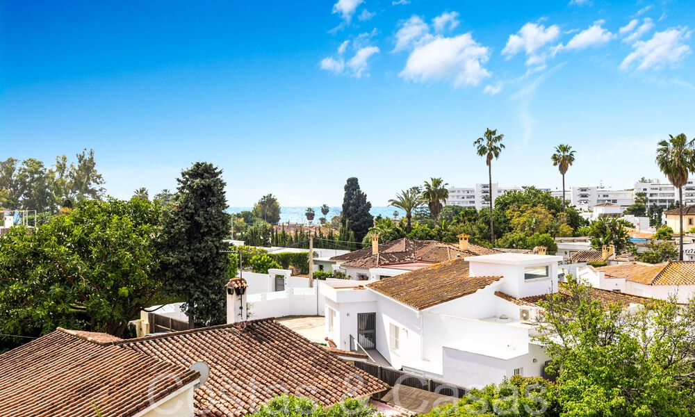 Ready to move in, new, modern villa for sale just steps from the beach and all amenities in San Pedro, Marbella 67024