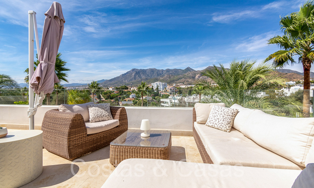 Modernist luxury villa for sale in natural, highly desirable area east of Marbella centre 63819