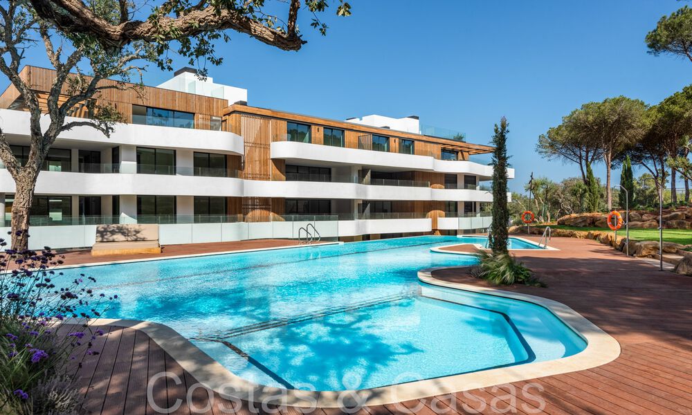 New, sustainable, luxury apartments for sale in gated community of Sotogrande, Costa del Sol 63836