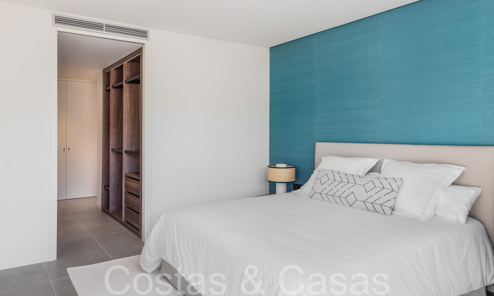 New, sustainable, luxury apartments for sale in gated community of Sotogrande, Costa del Sol 63844