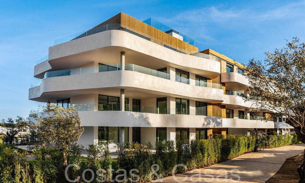 New, sustainable, luxury apartments for sale in gated community of Sotogrande, Costa del Sol 63847