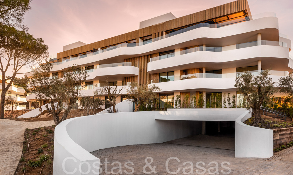 New, sustainable, luxury apartments for sale in gated community of Sotogrande, Costa del Sol 63848