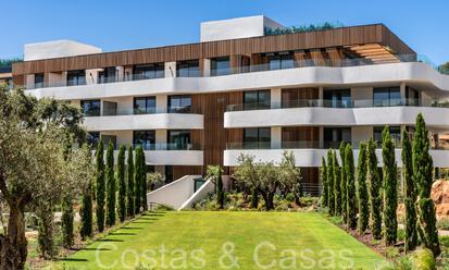 New, sustainable, luxury apartments for sale in gated community of Sotogrande, Costa del Sol 63851