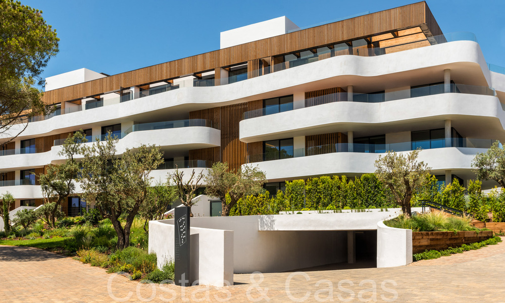 New, sustainable, luxury apartments for sale in gated community of Sotogrande, Costa del Sol 63852