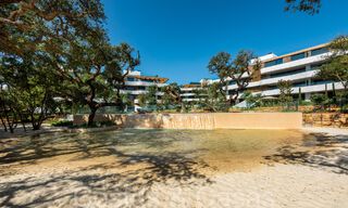 New, sustainable, luxury apartments for sale in gated community of Sotogrande, Costa del Sol 63854 