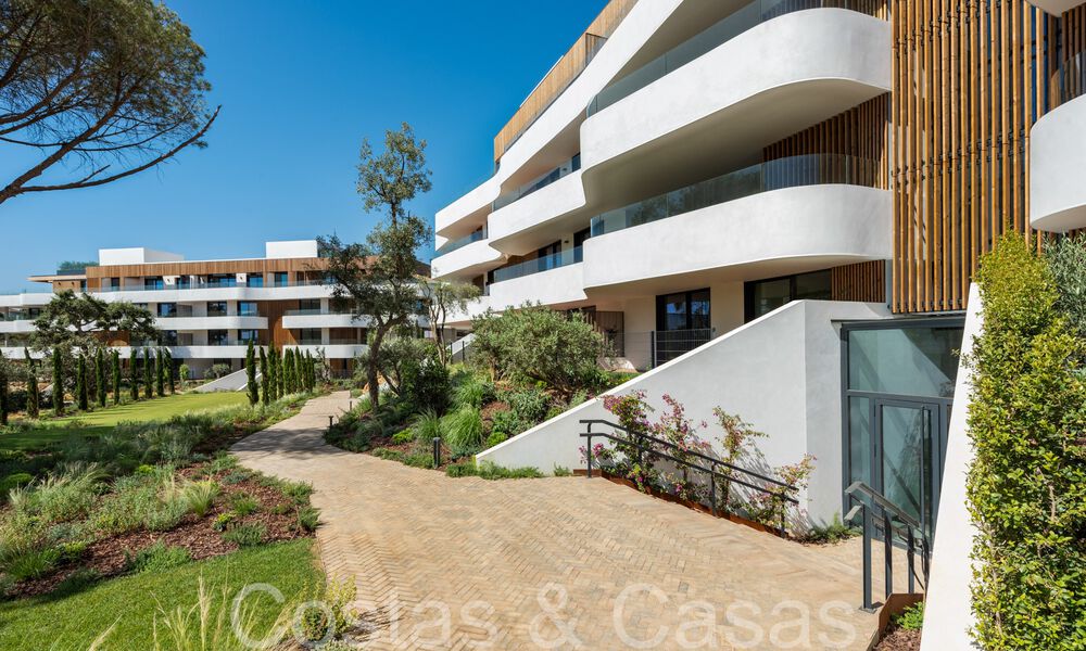 New, sustainable, luxury apartments for sale in gated community of Sotogrande, Costa del Sol 63855