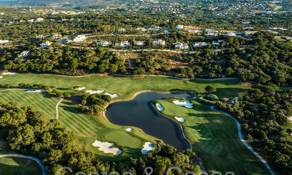New, sustainable, luxury apartments for sale in gated community of Sotogrande, Costa del Sol 63859
