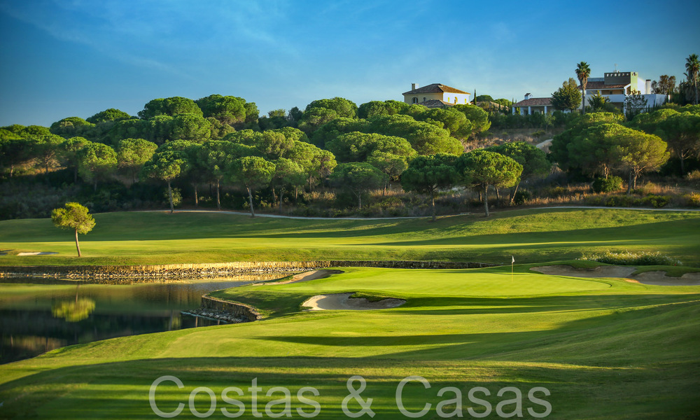 New, sustainable, luxury apartments for sale in gated community of Sotogrande, Costa del Sol 63865