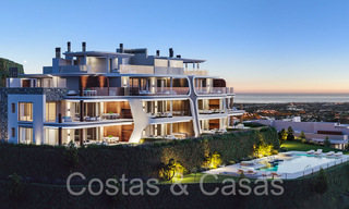 New development of boutique apartments for sale, in a privileged golf resort in the hills of Marbella - Benahavis 63767 