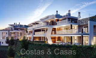 New development of boutique apartments for sale, in a privileged golf resort in the hills of Marbella - Benahavis 63769 
