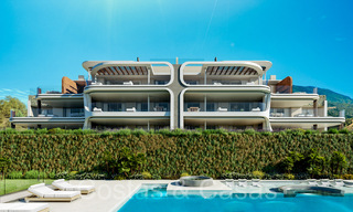 New development of boutique apartments for sale, in a privileged golf resort in the hills of Marbella - Benahavis 63771 