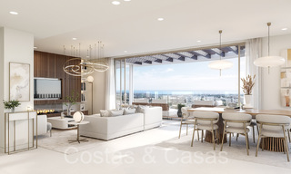 New development of boutique apartments for sale, in a privileged golf resort in the hills of Marbella - Benahavis 63774 