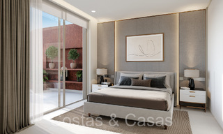 New development of boutique apartments for sale, in a privileged golf resort in the hills of Marbella - Benahavis 63781 