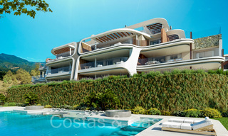 New development of boutique apartments for sale, in a privileged golf resort in the hills of Marbella - Benahavis 63783 