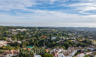 Exclusive penthouse with private pool and panoramic sea views for sale in Mediterranean complex on Marbella's Golden Mile 63907 