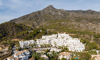 Exclusive penthouse with private pool and panoramic sea views for sale in Mediterranean complex on Marbella's Golden Mile 63910 
