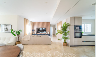 Exclusive penthouse with private pool and panoramic sea views for sale in Mediterranean complex on Marbella's Golden Mile 63912 