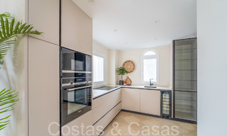 Exclusive penthouse with private pool and panoramic sea views for sale in Mediterranean complex on Marbella's Golden Mile 63913 