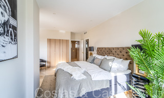 Exclusive penthouse with private pool and panoramic sea views for sale in Mediterranean complex on Marbella's Golden Mile 63916 