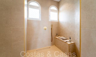 Exclusive penthouse with private pool and panoramic sea views for sale in Mediterranean complex on Marbella's Golden Mile 63918 