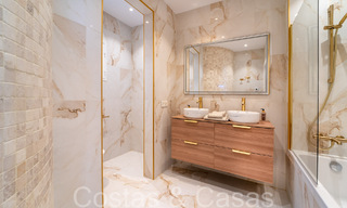 Exclusive penthouse with private pool and panoramic sea views for sale in Mediterranean complex on Marbella's Golden Mile 63919 