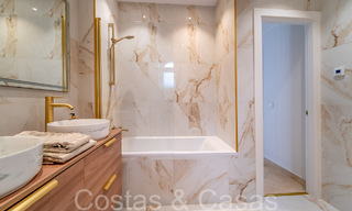 Exclusive penthouse with private pool and panoramic sea views for sale in Mediterranean complex on Marbella's Golden Mile 63920 