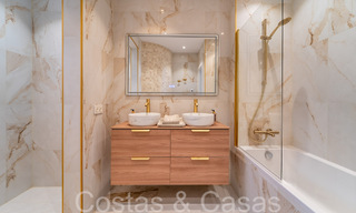 Exclusive penthouse with private pool and panoramic sea views for sale in Mediterranean complex on Marbella's Golden Mile 63921 