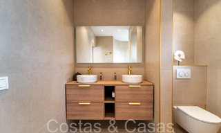 Exclusive penthouse with private pool and panoramic sea views for sale in Mediterranean complex on Marbella's Golden Mile 63922 