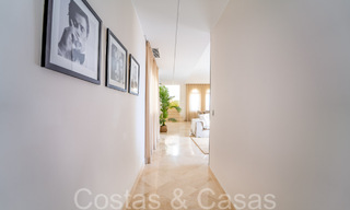 Exclusive penthouse with private pool and panoramic sea views for sale in Mediterranean complex on Marbella's Golden Mile 63923 