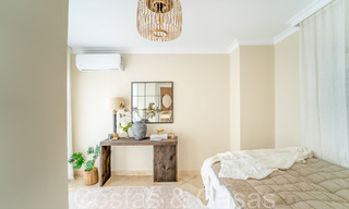 Exclusive penthouse with private pool and panoramic sea views for sale in Mediterranean complex on Marbella's Golden Mile 63927 