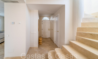 Exclusive penthouse with private pool and panoramic sea views for sale in Mediterranean complex on Marbella's Golden Mile 63931 