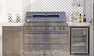 Exclusive penthouse with private pool and panoramic sea views for sale in Mediterranean complex on Marbella's Golden Mile 63933 