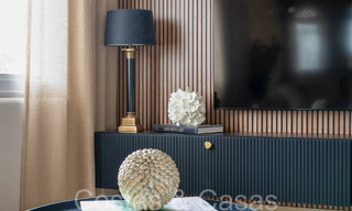 Exclusive penthouse with private pool and panoramic sea views for sale in Mediterranean complex on Marbella's Golden Mile 63934 