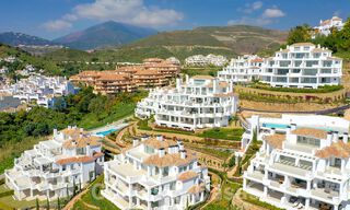 9 Lions Residences: luxury apartments for sale in an exclusive complex in Nueva Andalucia - Marbella with panoramic golf and sea views 63724 