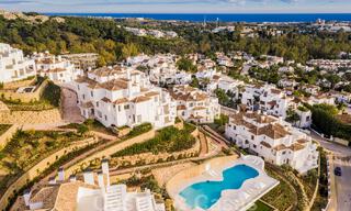 9 Lions Residences: luxury apartments for sale in an exclusive complex in Nueva Andalucia - Marbella with panoramic golf and sea views 63762 
