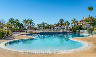 Luxury 3-bedroom apartment for sale in gated and secure sought-after complex on Marbella's Golden Mile 63949 